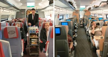 قطار تالجو: مواعيد الرحلات على خطوط السكك الحديدية