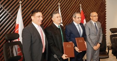 SUD تحتفل بحصول فاينانشال هاب على شهادة LEED مع خالد عباس وأحمد فهمي