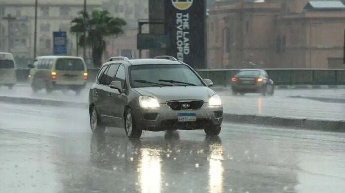 الأرصاد: أمطار على هذه المناطق اليوم الإثنين