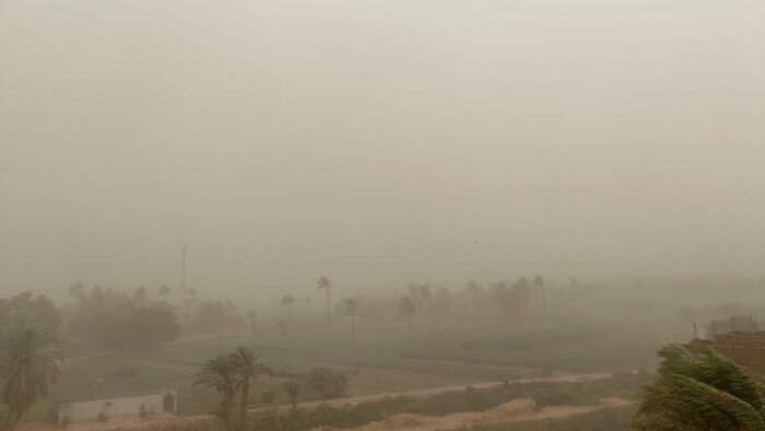 عاجل: الأرصاد تحذر من عاصفة ترابية وتقلبات جوية حادة خلال 48 ساعة