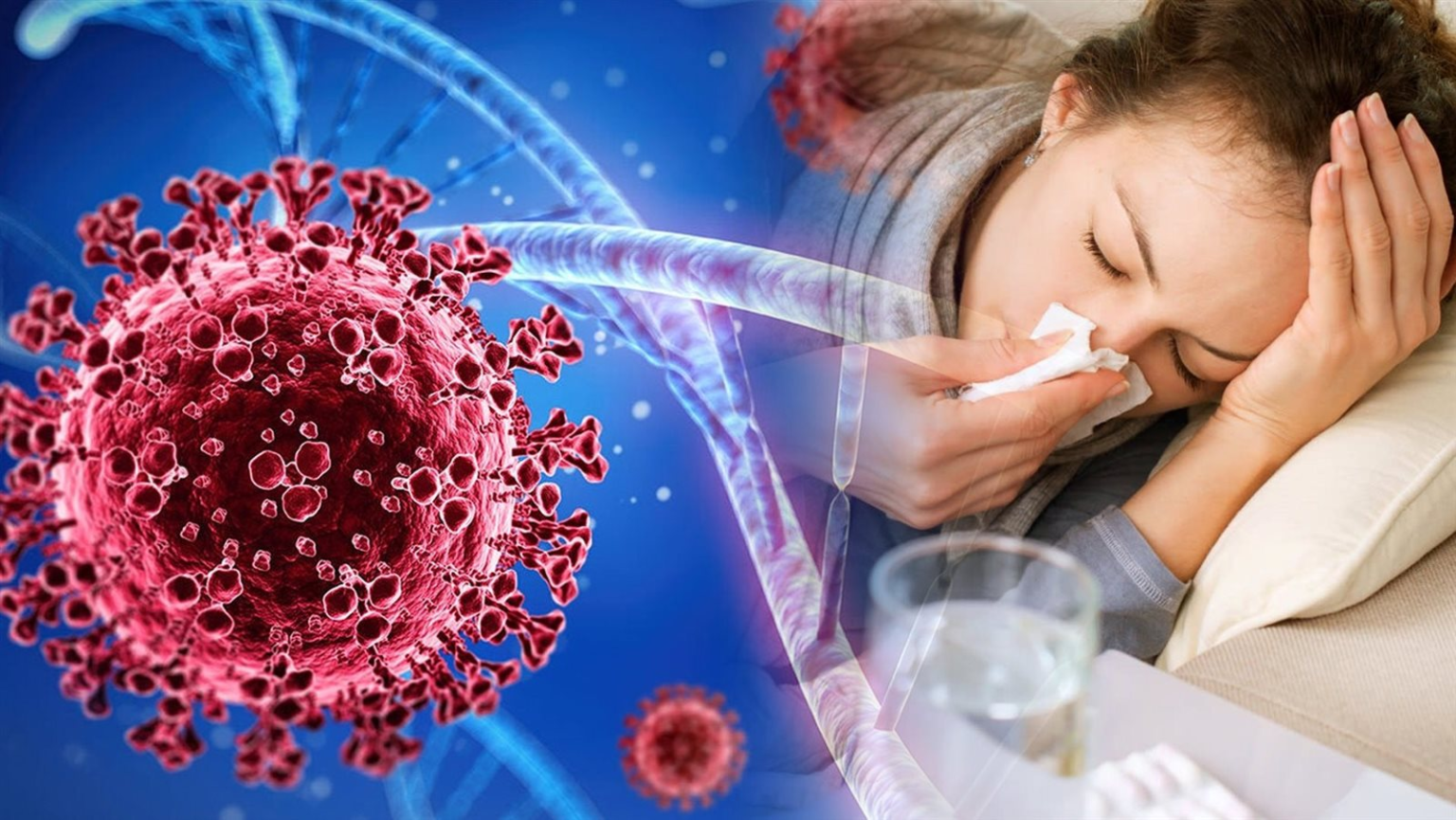 أعراض متشابهة والعدوى أسرع: حقائق عن الفيروسات المنتشرة