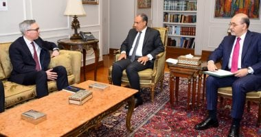 وزير الخارجية يلتقي الرئيس التنفيذي لشركة سكاتك النرويجية