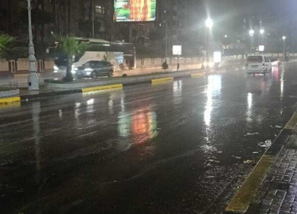 حالة الطقس غدا: بيان الأرصاد صقيع وأمطار في المناطق