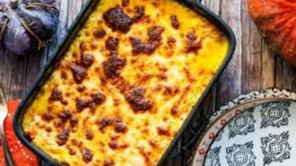 حلوى الشتاء: قرع بالبشاميل