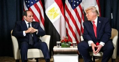 وكالات وقنوات دولية تبرز رسائل السيسي ولقائه مع ترامب في دافوس