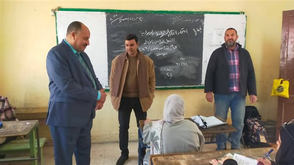 أخطاء في امتحان الدراسات للشهادة الإعدادية 2026 بالمنيا