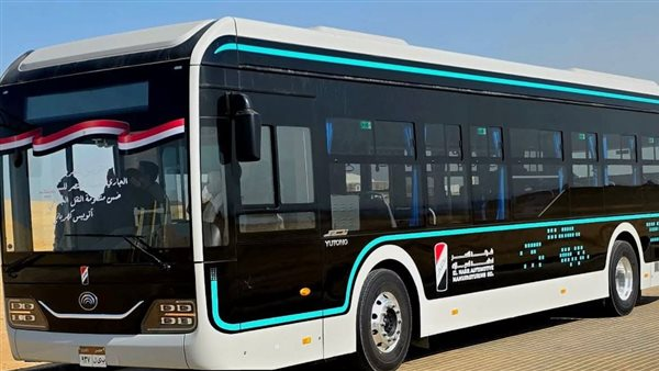قطاع الأعمال: تشغيل تجريبي لأتوبيس النصر EV لنقل زوار الأهرامات