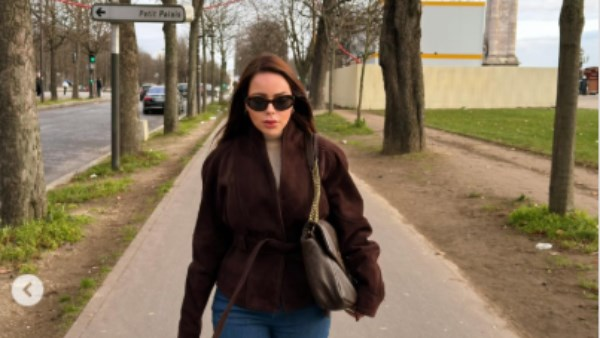 أسما إبراهيم بإطلالة شتوية