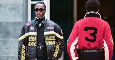 رالف لورين يلفت انتباه جيل زد في أسبوع الموضة الرجالي بميلانو