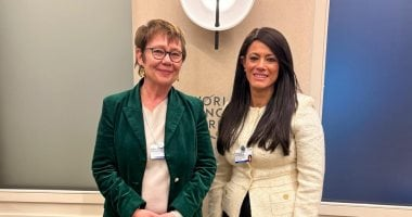 وزيرة التخطيط تلتقى رئيسة البنك الأوروبي لإعادة الإعمار والتنمية EBRD