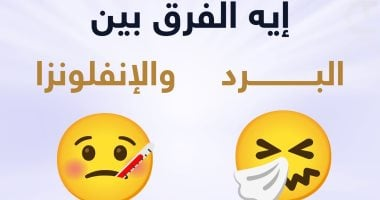 هيئة الدواء توضح الفرق بين نزلات البرد والإنفلونزا