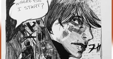 أول فريق مصري لتعليم مانجا: حلمنا نصنع أنيمي ينافس اليابان