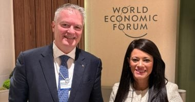 وزيرة التخطيط تلتقي أمين عام OECD