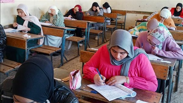 إجابة امتحان الجبر للشهادة الإعدادية ترم أول 2026 – القليوبية