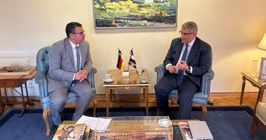 سفير مصر في ألمانيا: زيارة مرتقبة لوزيري الاتصالات والزراعة