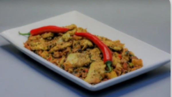 دجاج حار مع قرع وفاصوليا: وصفة مبتكرة