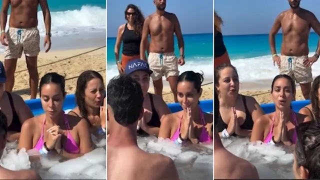 ترويج المشاهير لحمام الثلج: كيف يؤثر على جسمك؟