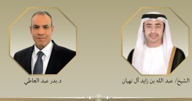 وزير الخارجية يبحث مع نظيره الإماراتي قضايا إقليمية عدة
