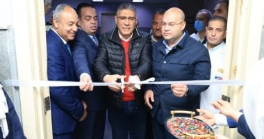 محافظ الجيزة يفتتح توسعة قسم الرعاية المركزة بمستشفى الحوامدية