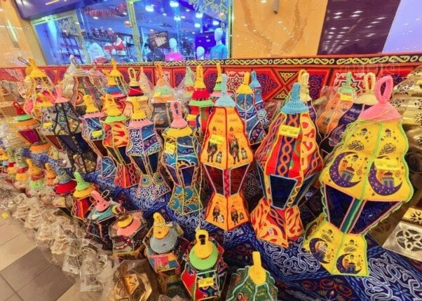 أسعار فوانيس رمضان 2026 للأطفال والكبار