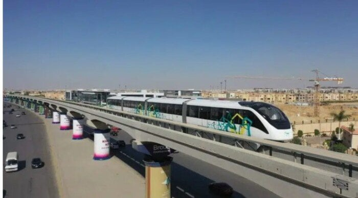 موعد تشغيل مونوريل العاصمة للركاب.. بشرى سارة لسكان القاهرة