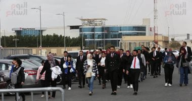 معرض القاهرة الدولى للكتاب يتخطى 2 مليون زائر خلال 5 أيام بدورته 57