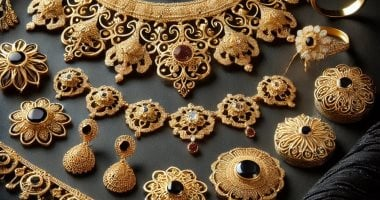 انخفاض محدود لسعر الذهب بنحو 30 جنيها