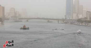 الطقس اليوم: رياح مثيرة للأتربة واضطراب الملاحة في القاهرة 11 درجة