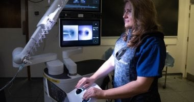 قسطرة بالذكاء الاصطناعي لتشخيص أورام الرئة