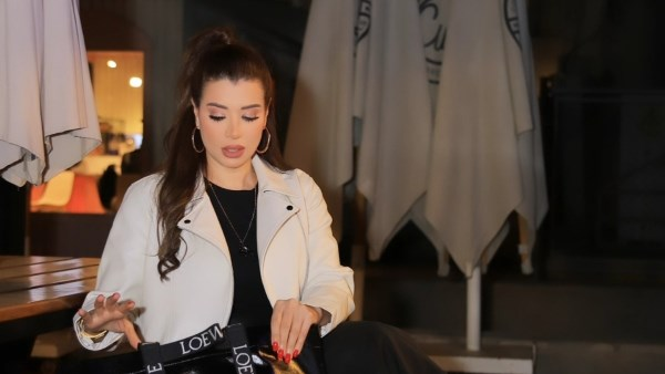 شقيقة عبير صبرى تخطف الأنظار في أحدث ظهور لها