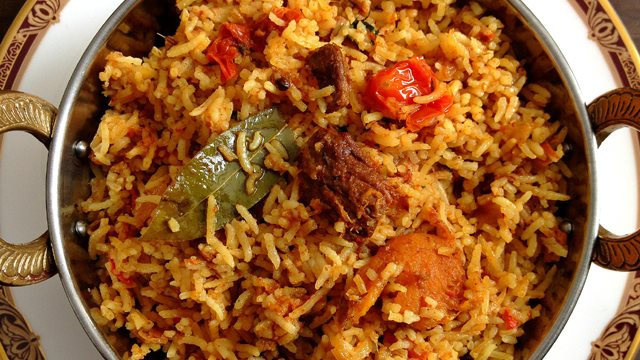 برياني التونة: طريقة التحضير