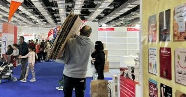 معرض القاهرة الدولى للكتاب يتخطى 4.5 مليون زائر خلال 9 أيام
