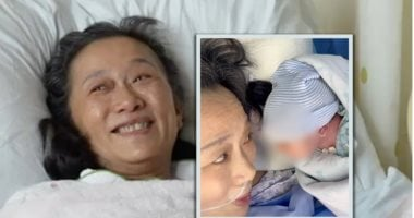 سيدة صينية تتحدى العمر وتلد في سن الـ59