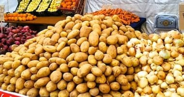 أسعار الخضروات والفواكه في الفيوم اليوم الأحد – البطاطس 20 جنيها