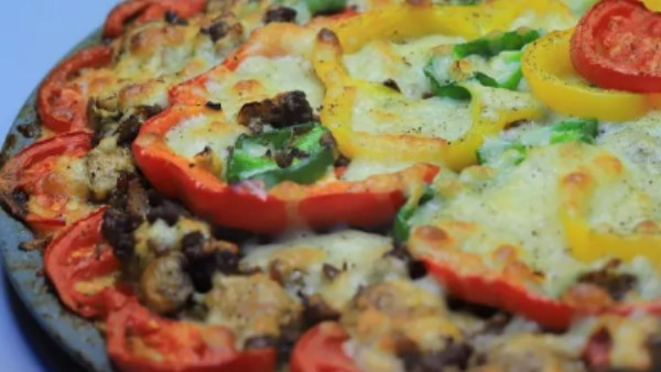 طريقة عمل بيتزا القرنبيط شهية ولذيذة