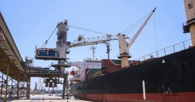 ميناء دمياط يستقبل سفينة بحمولة 67,865 طن غاز مسال