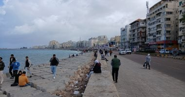 أخبار مصر: الطقس غدًا دافئ نهارًا وبارد ليلاً ورياح وأتربة عالقة