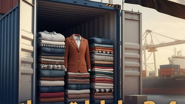 ارتفاع صادرات الملابس الجاهزة في مصر إلى 3.4 مليار دولار في 2025