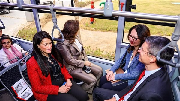 تجربة تشغيل أتوبيسات كهربائية مشروع وطني لتحسين هواء القاهرة