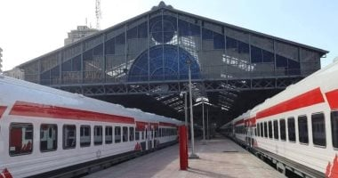 مواعيد قطارات القاهرة-أسوان والإسكندرية-أسوان الإثنين 2-2-2026