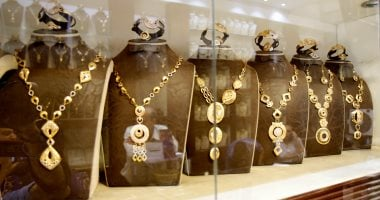 آخر تحديث لسعر الذهب: عيار 18 بلغ 5725 جنيها