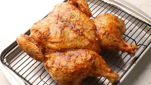 فراخ الهمر بطعم المطاعم: وصفة سهلة والسر في التتبيلة