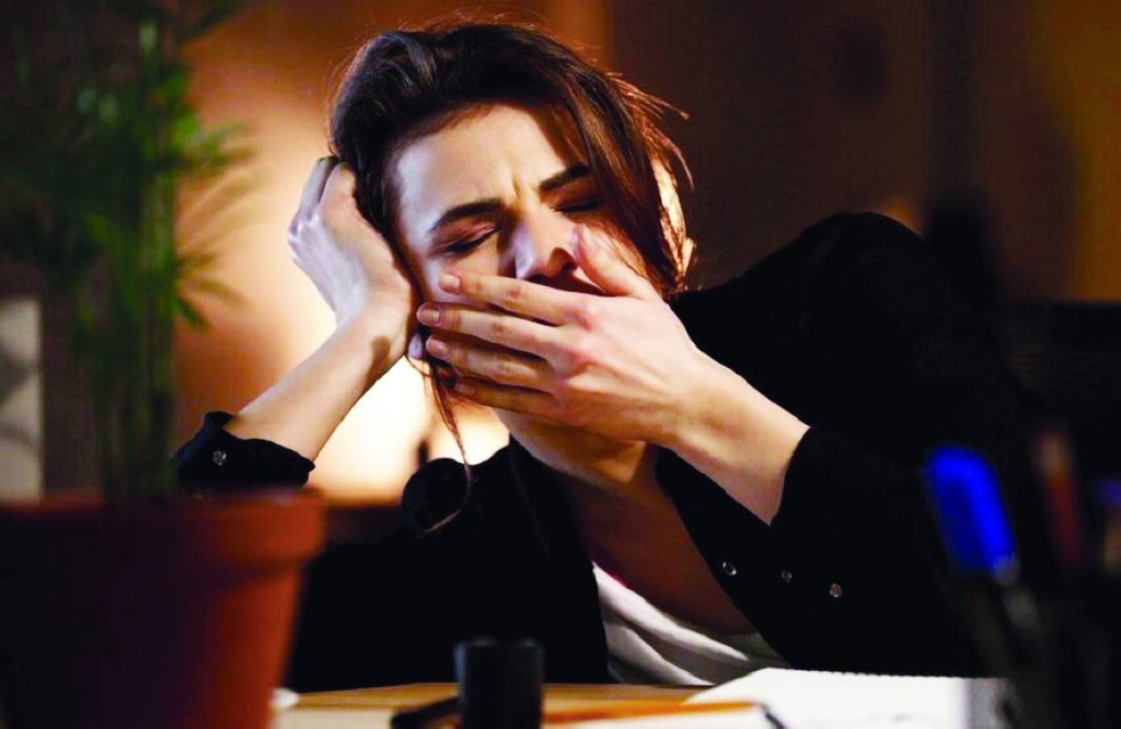 التثاؤب يعزز تدفق الدم