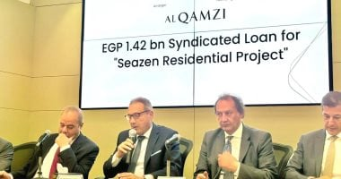 القمزي تحصل على تمويل مشترك من الأهلي المصري وبنك البركة بقيمة 1.42 مليار جنيه لتمويل SEAZEN بالساحل الشمالي