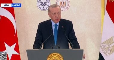 أردوغان يثني على دور السياحة والتبادل الثقافي بين مصر وتركيا
