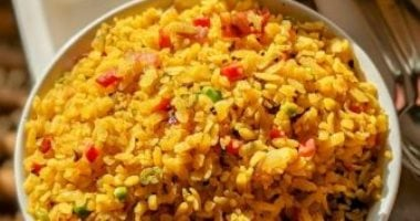 طريقة تحضير الأرز بالكركم والخضار المشوى: ماذا نجهز؟