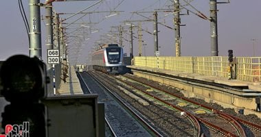 كمال الوزير: القطار الكهربائى السريع يغير مفهوم النقل فى مصر