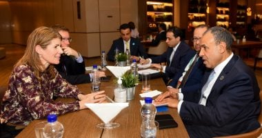 الخارجية تستقبل وزيرة التنمية الدولية والشؤون الأفريقية البريطانية