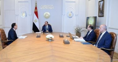 السيسي يبحث رفع دخل العاملين بالدولة وتسهيلات ضريبية