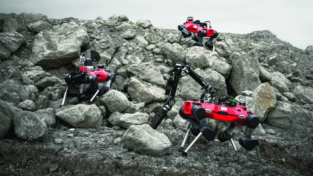 آليات روبوتية لاستكشاف كهوف القمر